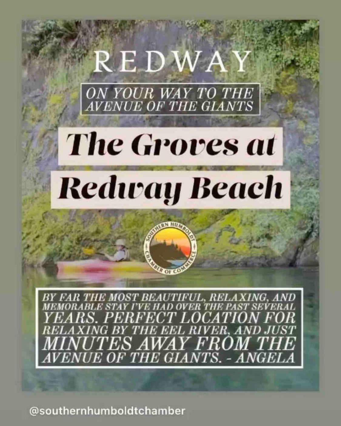 The Groves At Redway Beach - Studio Bagian luar foto